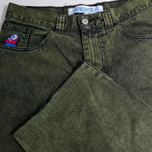 Big Boys by Polar Skate Co! Rare OG logo in a Dark Green Wash! - Picture 4 of 4